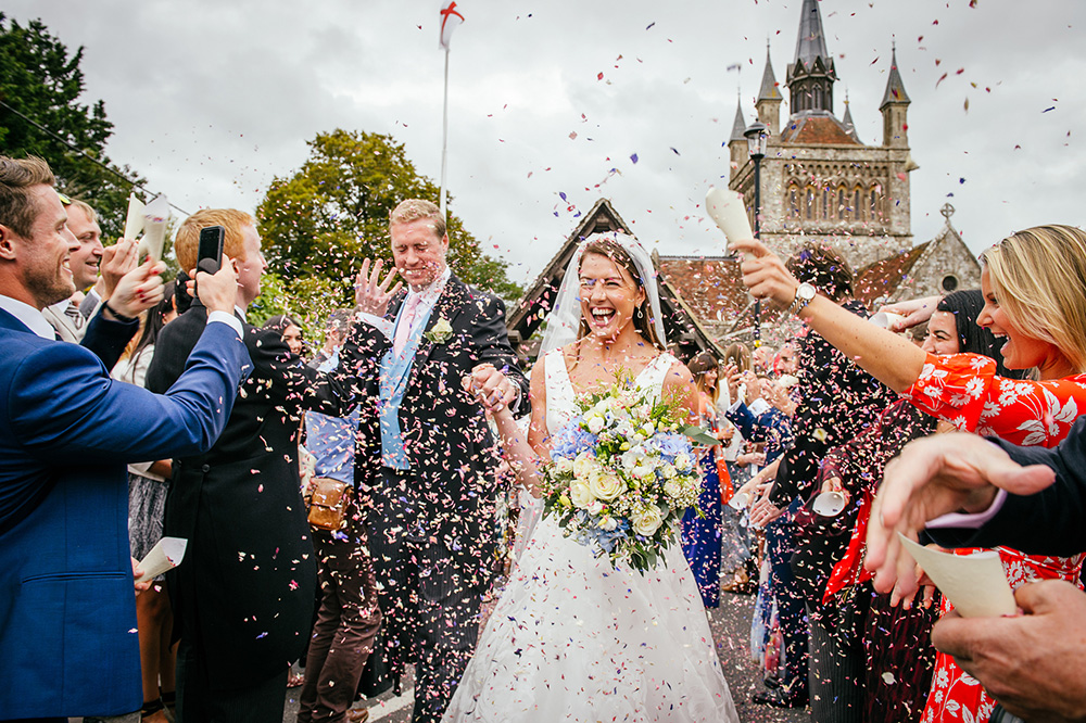 Suzanne Neville 2018 Bridal Gown