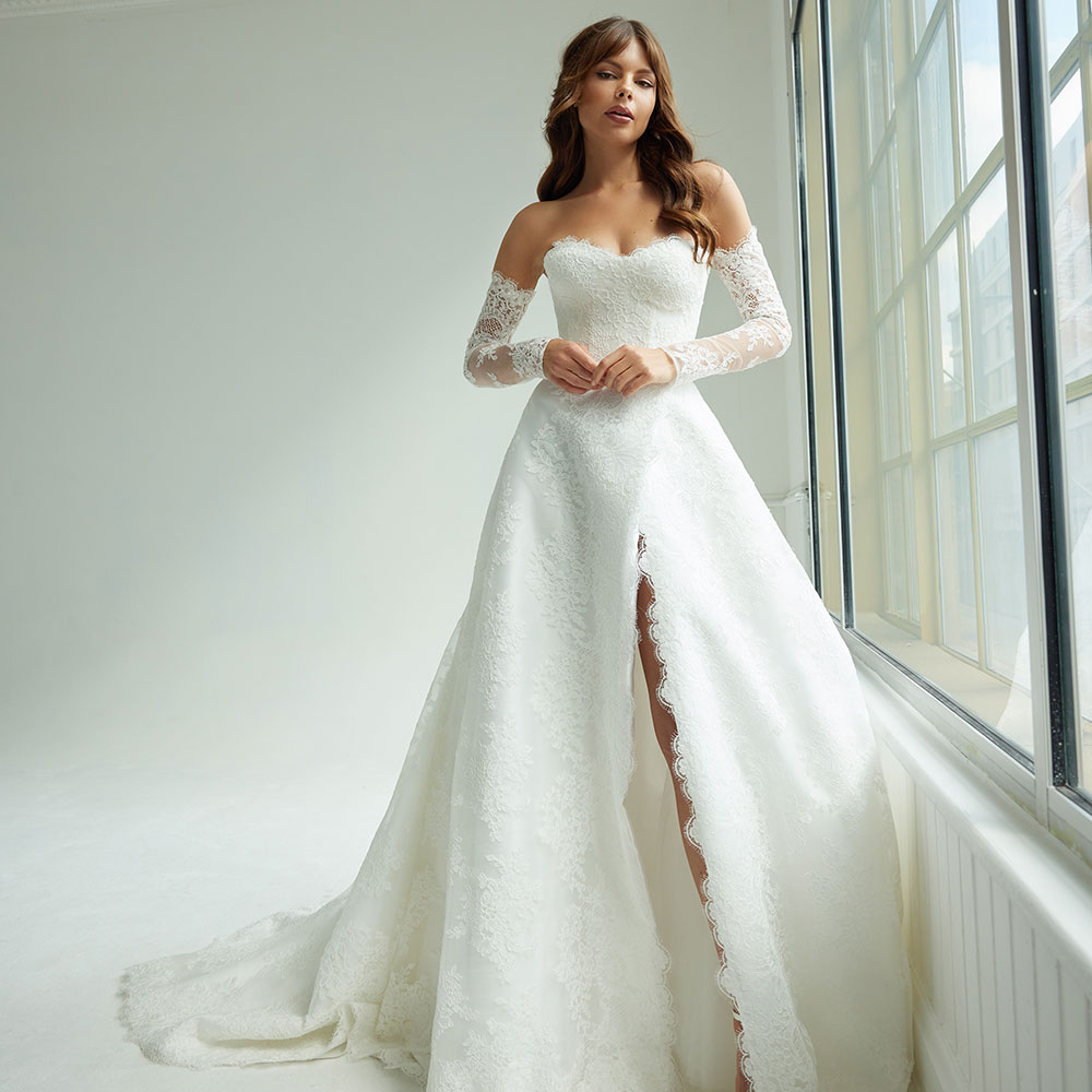 sleeping beauty inspired wedding dress