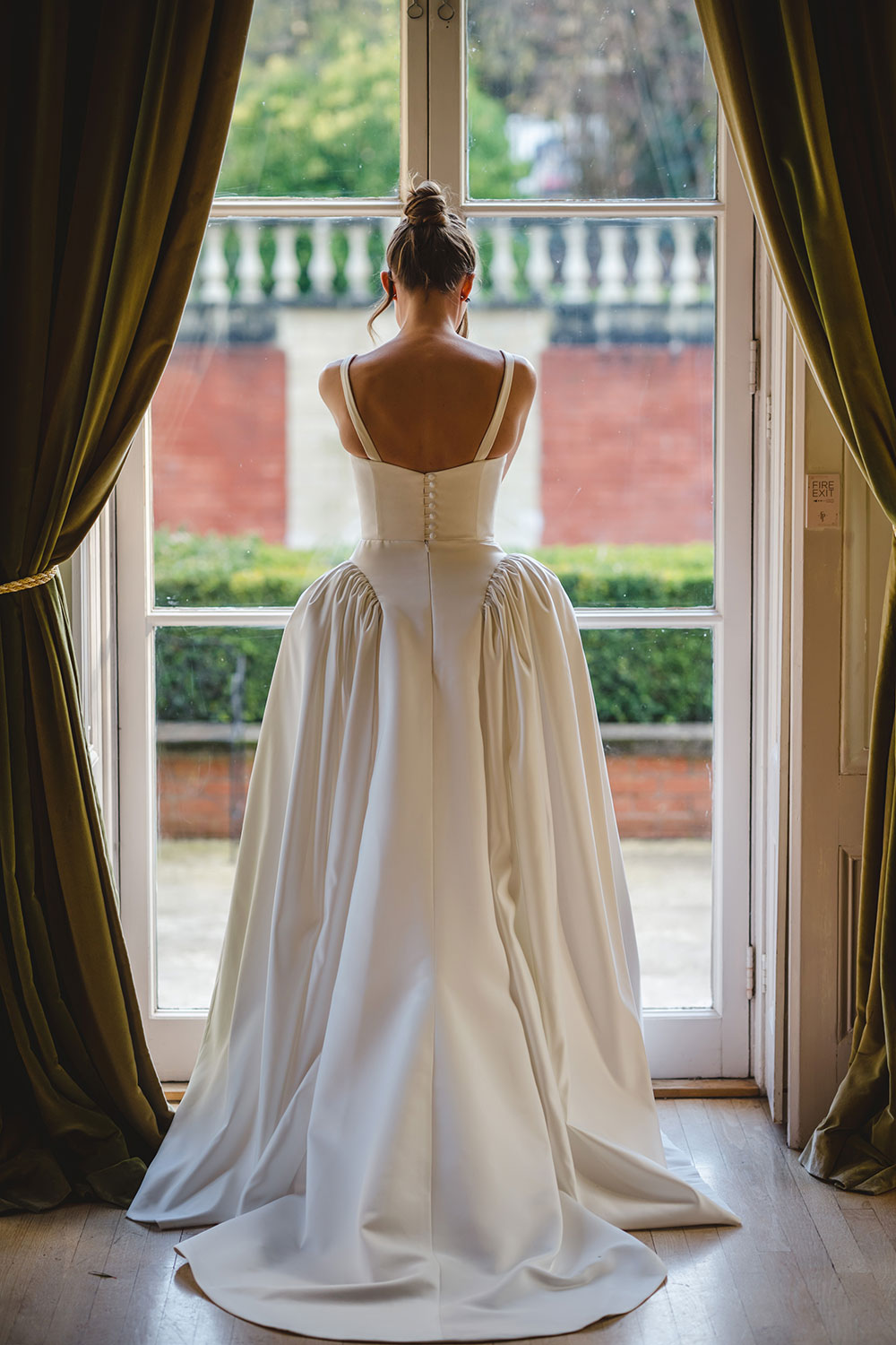 Campbell wedding dress by Nortier 