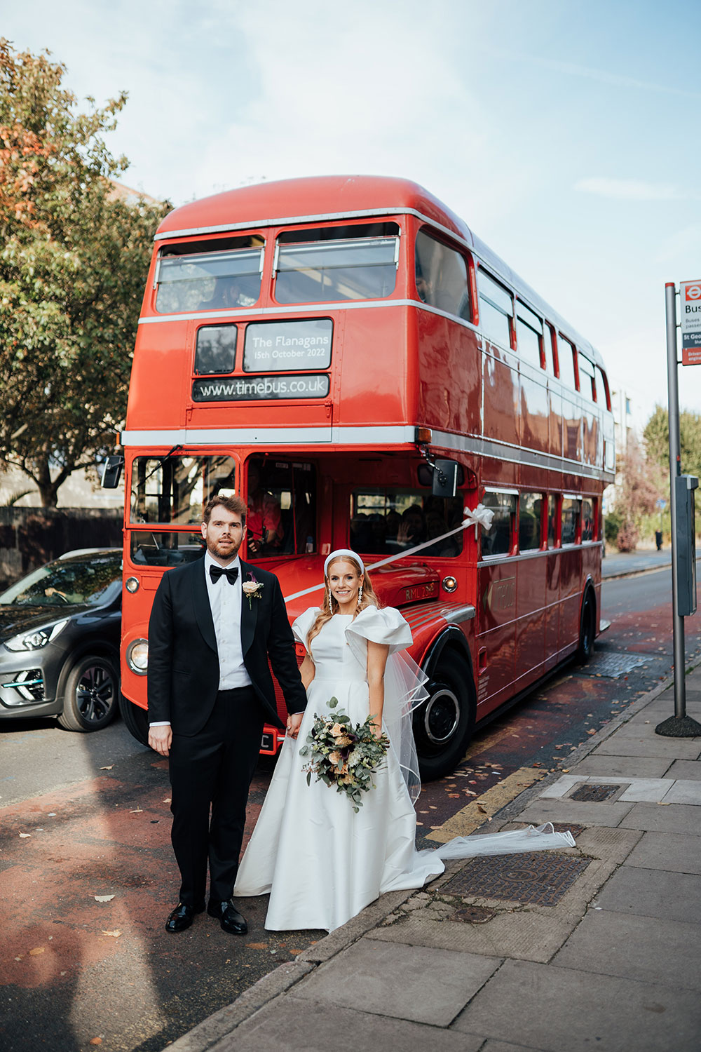 Wedding Dress Bus