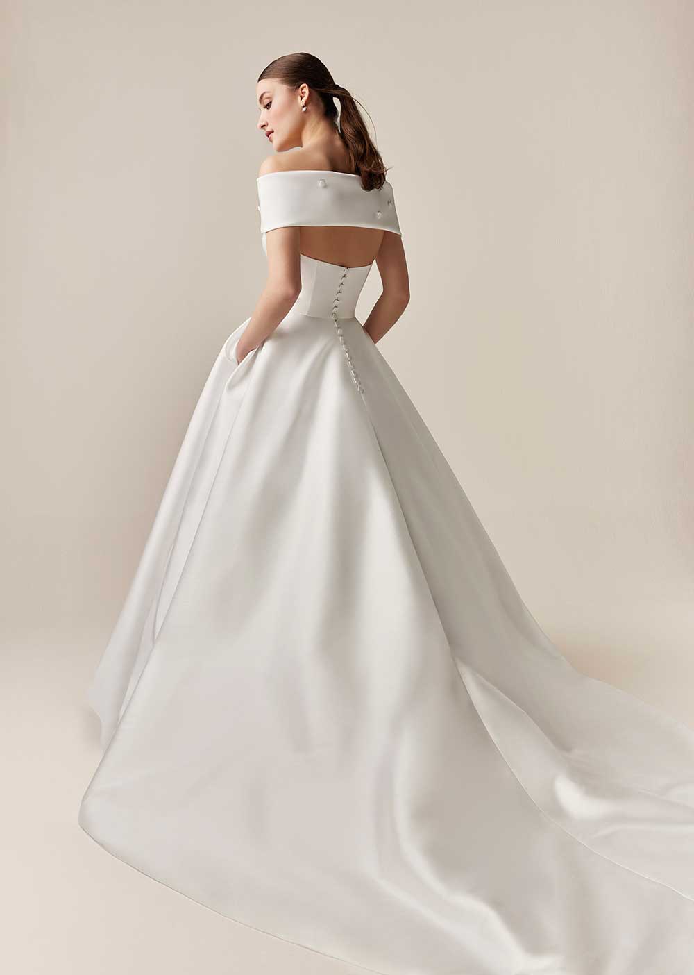 Jesus Peiro 2534 wedding dress