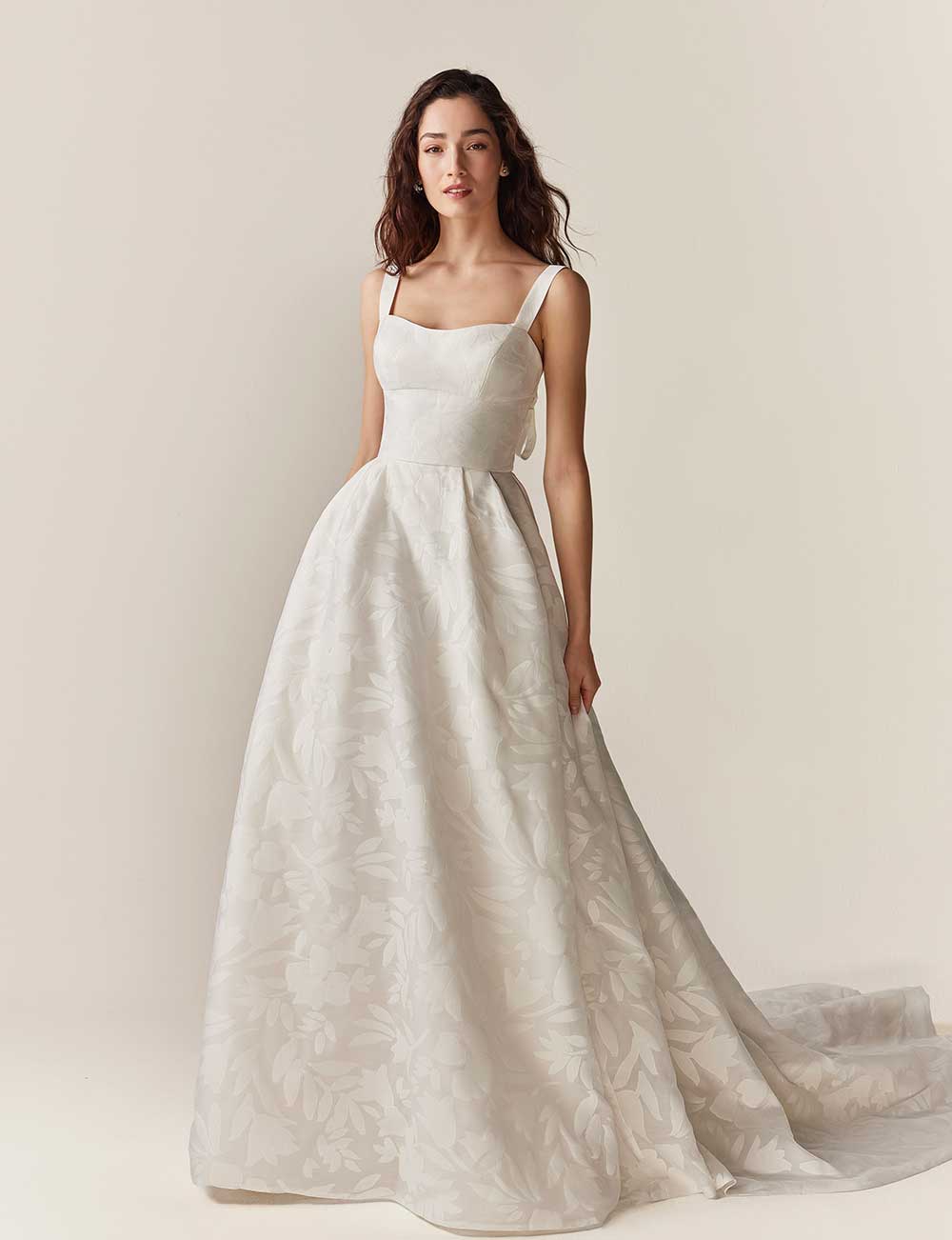 Jesus Peiro 2541 floral wedding dress