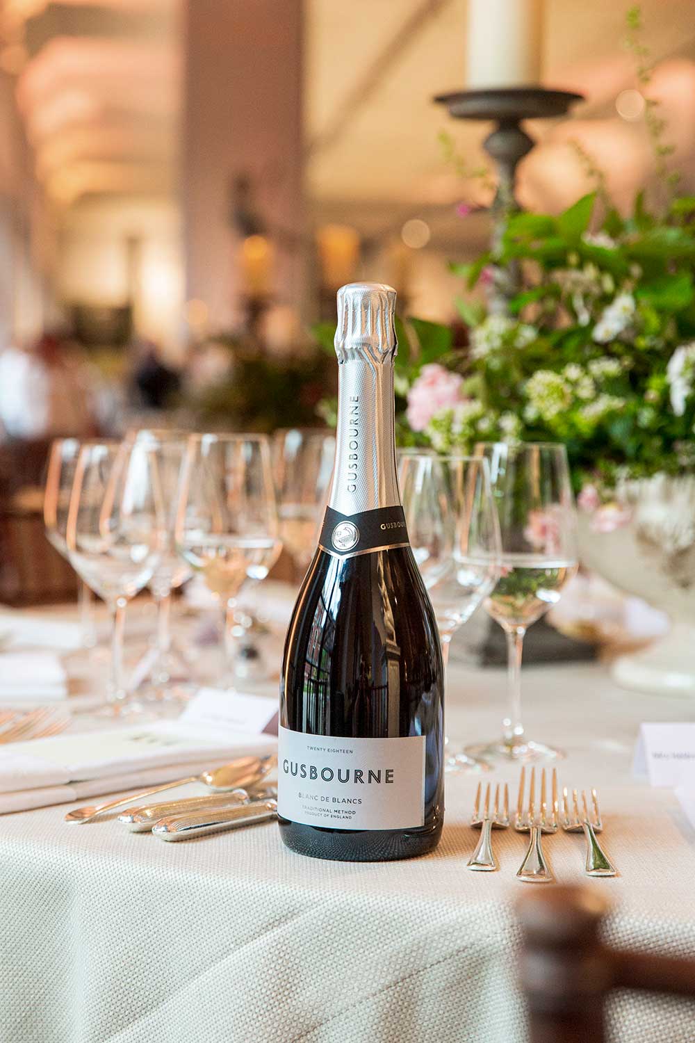 Miss Bush - now serving English sparkling wine by Gusbourne