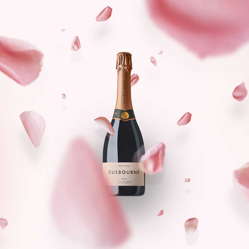 Miss Bush - now serving Gusbourne English sparkling wine